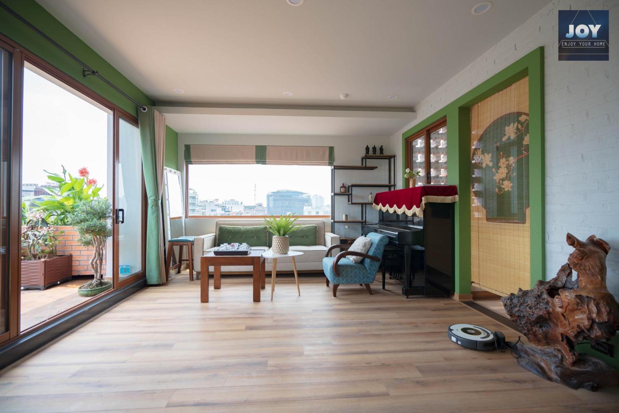 Joy Apartment Tay Ho ハノイ市 エクステリア 写真