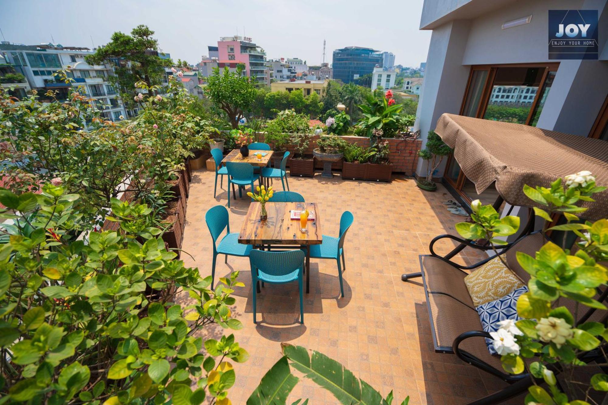 Joy Apartment Tay Ho ハノイ市 エクステリア 写真